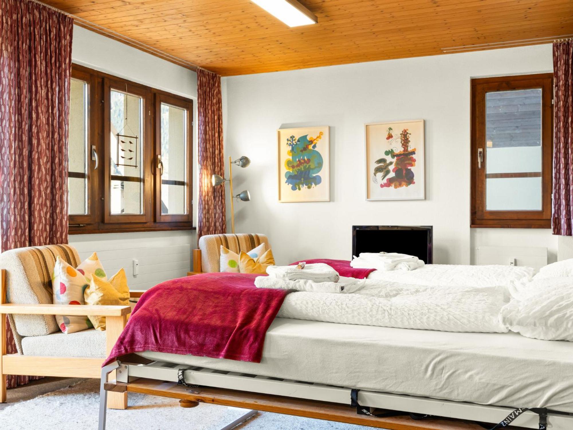 Apartment Aragon N103 By Interhome Fiesch Esterno foto