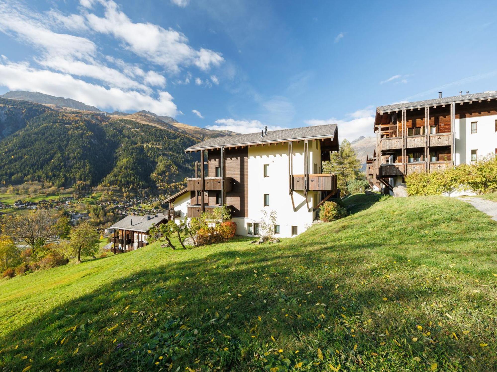 Apartment Aragon N103 By Interhome Fiesch Esterno foto