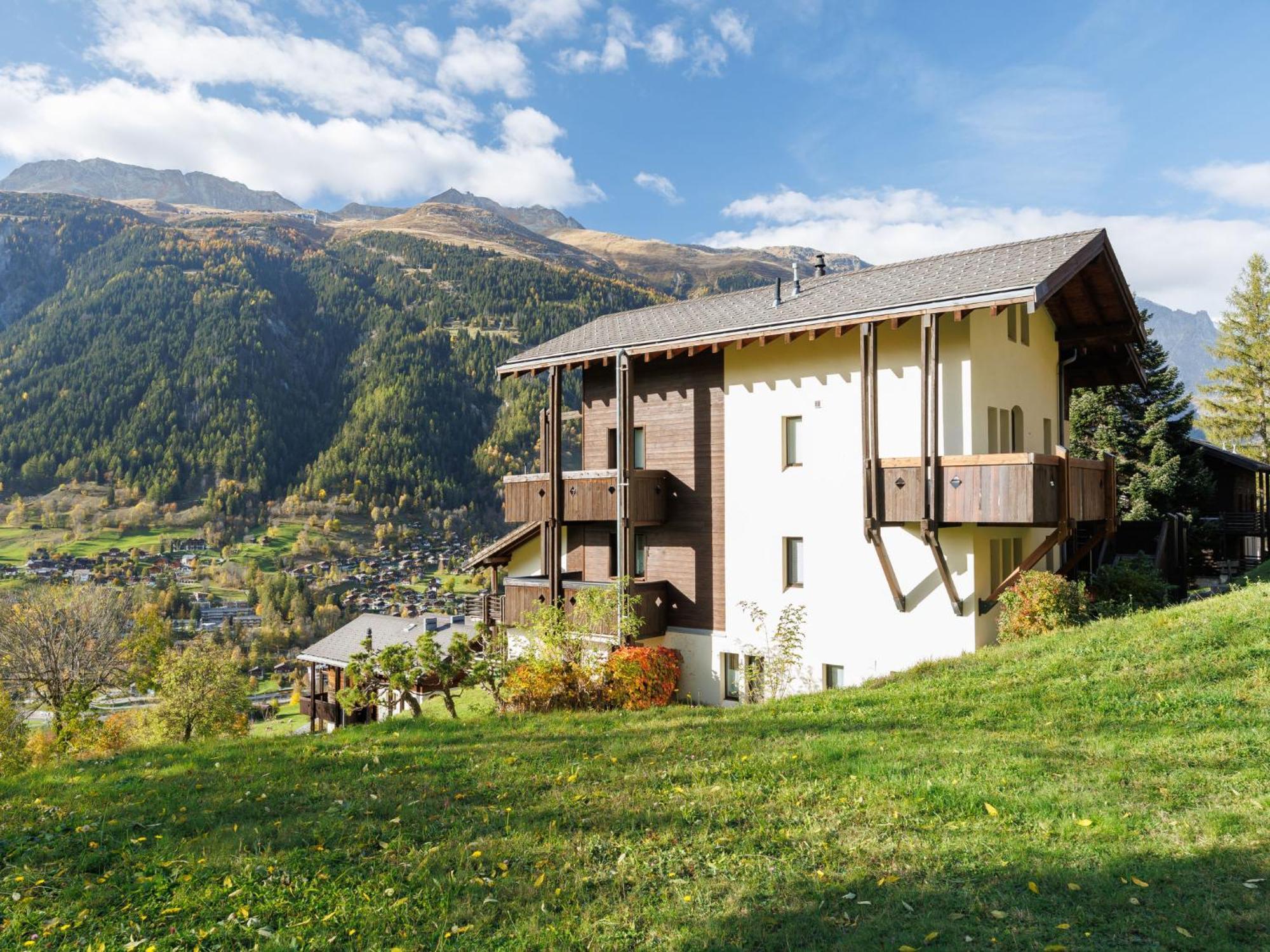 Apartment Aragon N103 By Interhome Fiesch Esterno foto