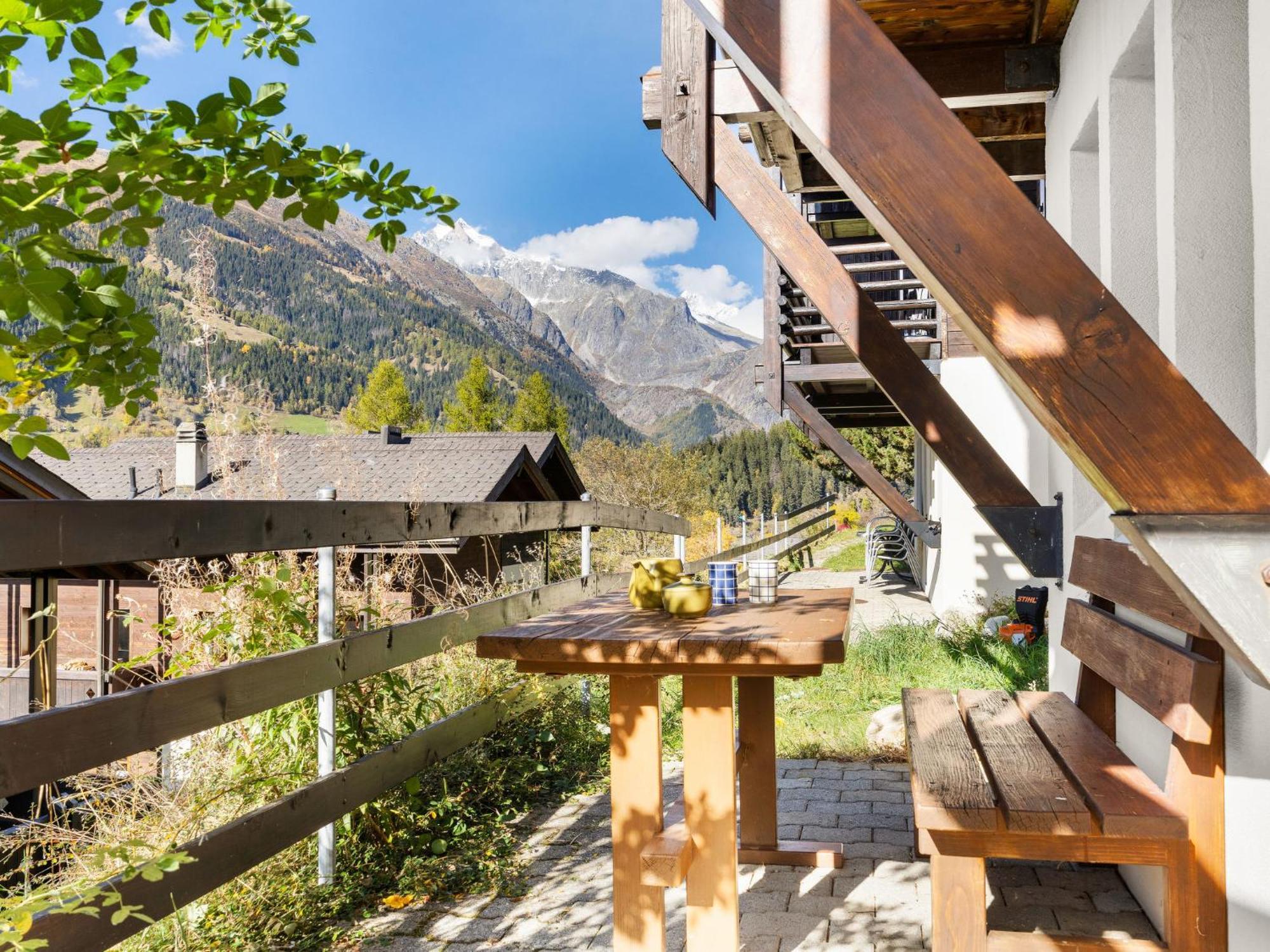 Apartment Aragon N103 By Interhome Fiesch Esterno foto