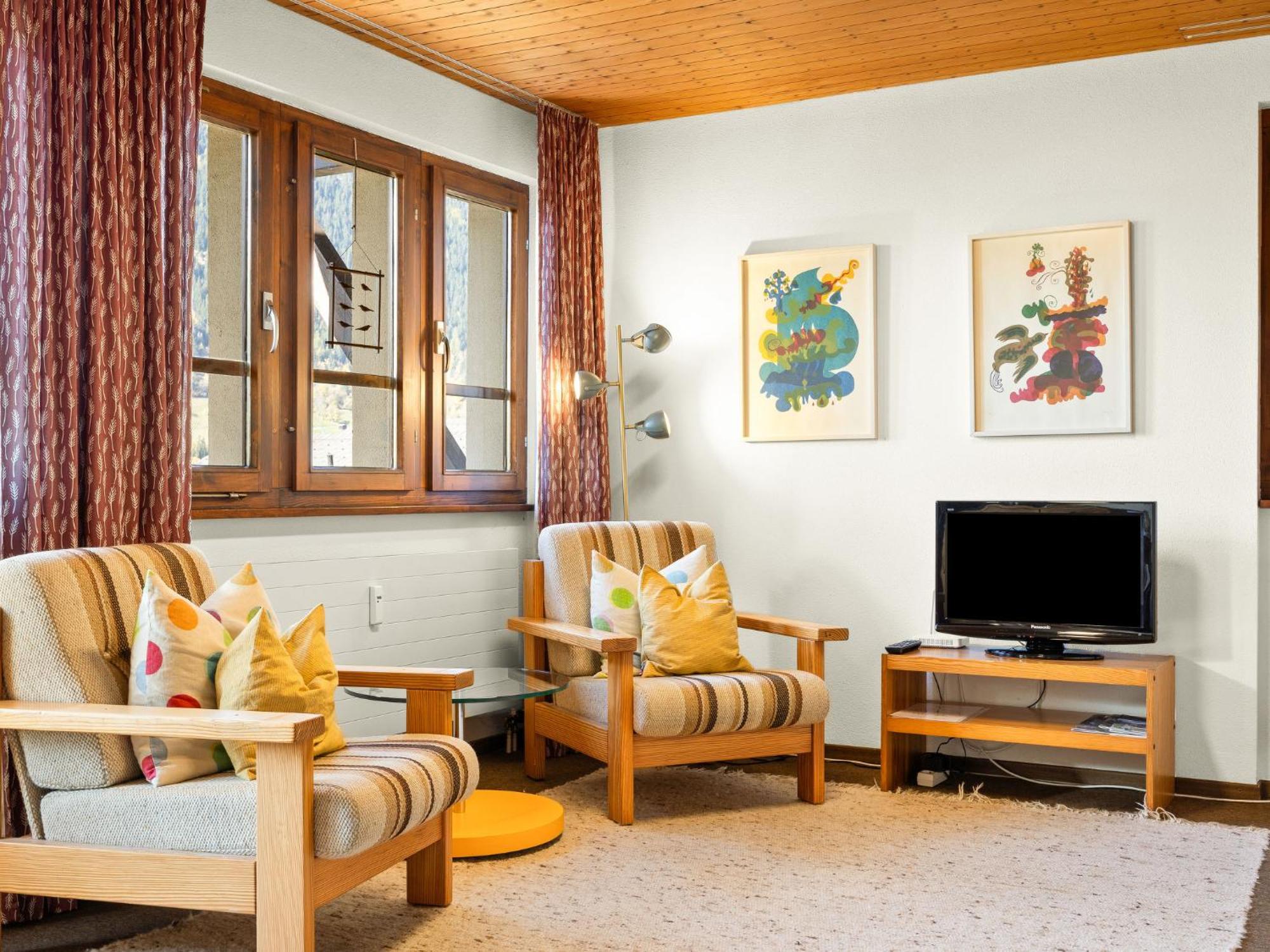 Apartment Aragon N103 By Interhome Fiesch Esterno foto
